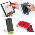 3-in-1 Pocket Phone Stand w/ Micro Cleaner
